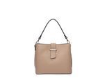 Isabella Rhea Beige Rundleer Tas