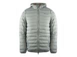 Aquascutum London Logo Grey Active Hoodie Jacket