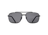 Ray-Ban Rechthoek Unisex Gepolijst Zwart Donkergrijs RB3796