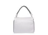 Luisa Vannini Wit Rundleer Tas
