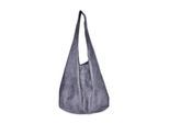 Anna Luchini Grijs Rundleer Tas