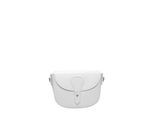 Roberta M Wit Rundleer Tas