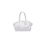 Isabella Rhea Wit Rundleer Tas