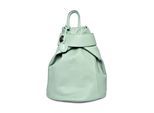 Anna Luchini Groen Rundleer Tas
