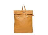 Isabella Rhea Mosterd Rundleer Tas