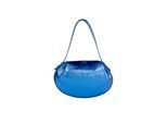 Faina Handtas Dames Laminaat elektrisch blauw