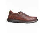 Purapiel Oxford-Schuh Confore7 Braun