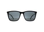 Saint Laurent Vierkant Vrouwen Glimmend Zwart Grijs SL 851