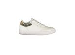 Tommy Hilfiger Witte Polyester Heren Sneakers