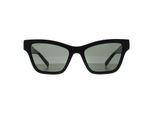 Gucci Cat Eye Dames Glimmend Zwart Grijs GG1982S