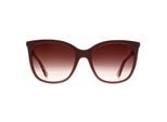 Calvin Klein Cat Eye Dames Roos Roze Bruin Kleurverloop CK23500S