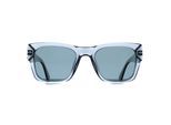 Persol PO3384S 12273R transparante oceaan donkerblauw gepolariseerde zonnebril