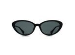 Ralph by Ralph Lauren RA5338U 500187 glanzend zwart grijs gradiënt zonnebril