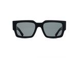 Prada PRB17S 16K08Z zwart/talc donkergrijs zonnebril