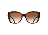 Emporio Armani EA4198 502613 glanzend havana bruin gradiënt zonnebril