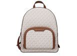 Michael Kors Beige Stoff-Rucksack