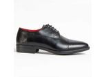 Purapiel Oxford-Schuh Imperi7 Schwarz