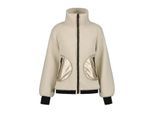 Luhta iskoinen fleece sweater met rits dames