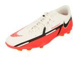 Nike Phantom GT2 Club FG/MG Heren Voetbalschoenen Wit