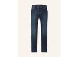Neuw Lou slim blue sunday 6924 organic mid blue