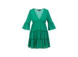 faina mini-jurk met ruches