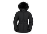 Mountain Warehouse - "Swiss" Skijacke für Damen (Schwarz)