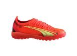 Puma Ultra Ultimate Cage Rood Heren Voetbalschoenen