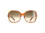 Salvatore Ferragamo zonnebril SF990SR 214 Tortoise grijze gradiënt