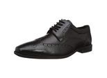 Hush Puppies Jongens Elliot Leren Brogues (Zwart)