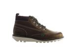 Kicker treten Hallo winterisierte Herren braune Stiefel