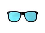 Ray-Ban Zonnebril Justin 4165 622/55 Zwart Blauw Mirror