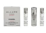 Chanel Allure Homme Sport Geschenkset 60ml