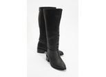 Svetlo Kniehoher Stiefel mit Reißverschluss Hinten (Damen)