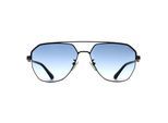 Politie SPLP30 Ranger 1 0568 glanzend gunmetal blauw gradiënt zonnebril