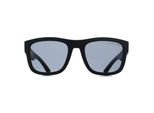 Prada Sport PS01ZS DG002G zwart rubber donkergrijs gepolariseerde zonnebril