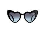 Saint Laurent Cat Eye Damen Schwarz Blau Gradient Sonnenbrille