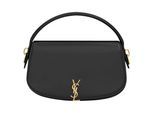 SAINT LAURENT VOLTAIRE Halvemaanvormige schoudertas