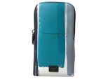 Dolce & Gabbana Blauwe Leren Crossbody Sling Telefoon Tas Unisex