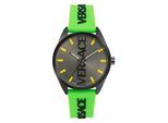 Versace V-Vertical Herren Grün Uhr VE3H00923