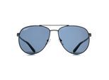Salvatore Ferragamo SF157S 015 donker gunmetal blauw zonnebril