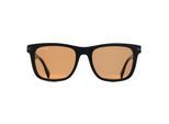 Lacoste L6045S 001 zwart bruine zonnebril