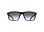 Emporio Armani EA4257U 50018G matzwart grijs gradiënt zonnebril
