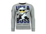 Local Fanatic 007 trui james bond sweater