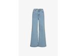 Nümph Numph nupisa hr wide jeans 706674 light blue denim