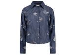 Nukus Nks02151 70 tessa blouse paillet navy