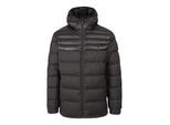Trespass Heren Tacker Packaway Down Jacket (Zwart)