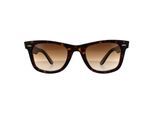 Ray-ban rechthoek unisex Havana bruine gradiënt zonnebril