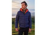 Mountain Warehouse Heren Seasons II Camo Gewatteerde Jas (Blauw)