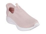 Skechers Ultra Flex 3.0 Easy Win Textiel Dames Roze Trainers