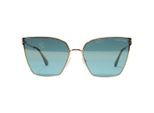 Tom Ford Helena FT0653 28V gouden zonnebril